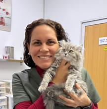 Daisy Elena Geraud Veterinario Madrid